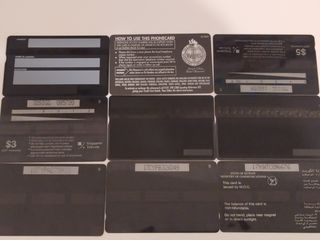 Schede tessere telefoniche straniere