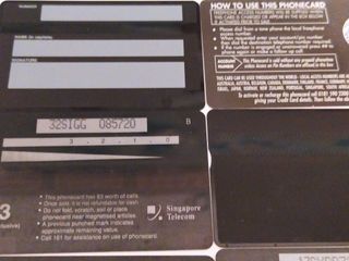 Schede tessere telefoniche straniere