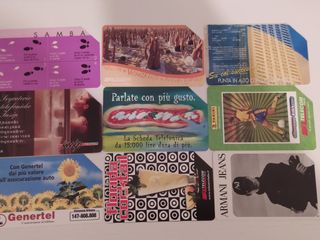 Schede tessere telefoniche straniere