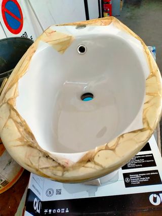 NUOVO Bidet monoforo Scala Gemma o Scala Iril