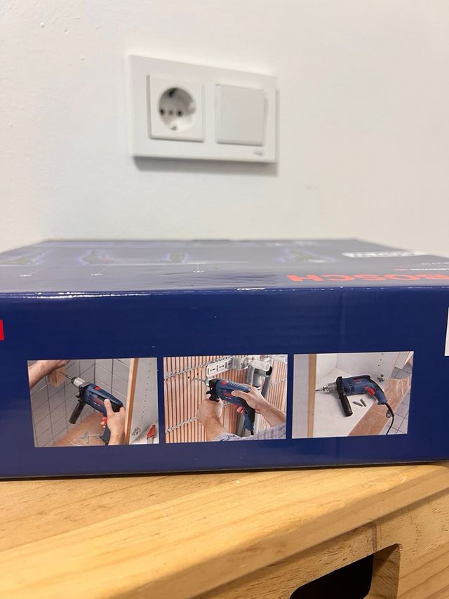 Taladro percutor 600w bosch