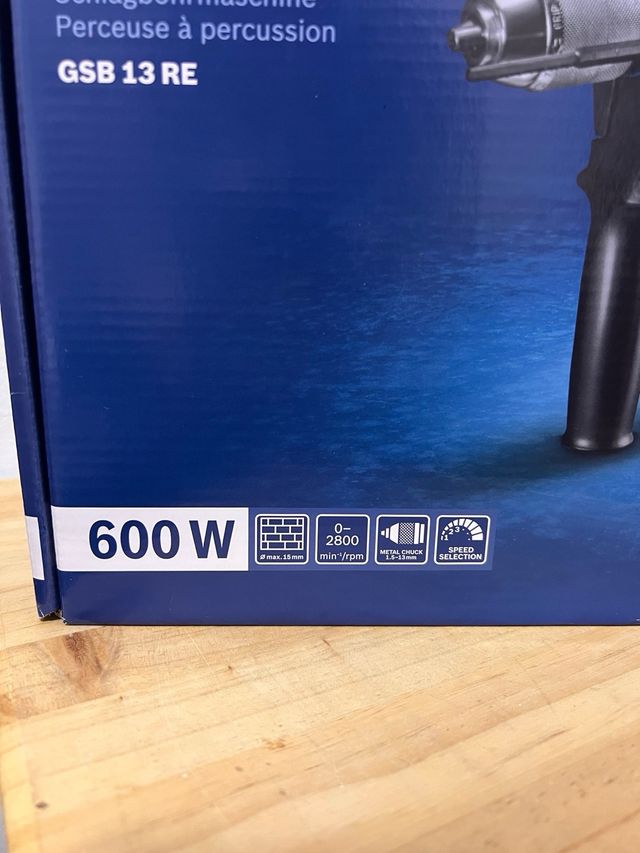 Taladro percutor 600w bosch