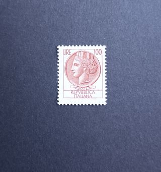 Sello Siracusa Italia años 50