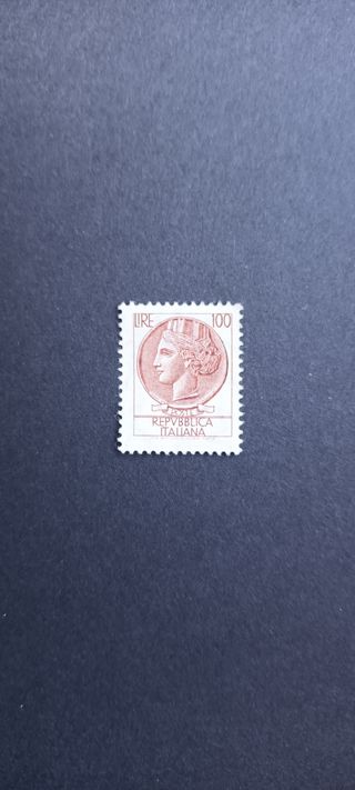 Sello Siracusa Italia años 50