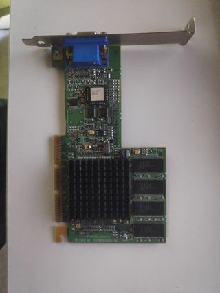 ATI xpert 2000 32 mb, tarjeta gráfica 