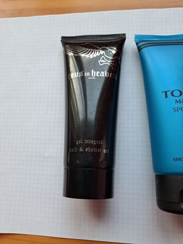 TOUS Gel baño juntos o por separado