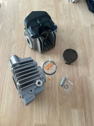 cilindro 212cc 2 y  4 valvulas pitbike z190 