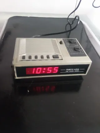 RADIO RELOJ DESPERTADOR