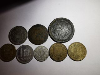 Colección numismatica