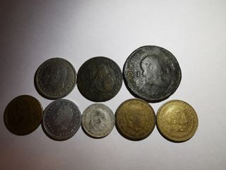 Colección numismatica