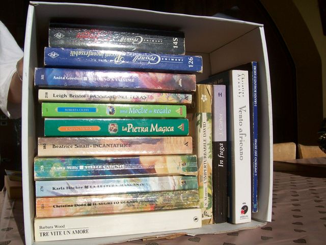 libri romanzi rosa 15 pz