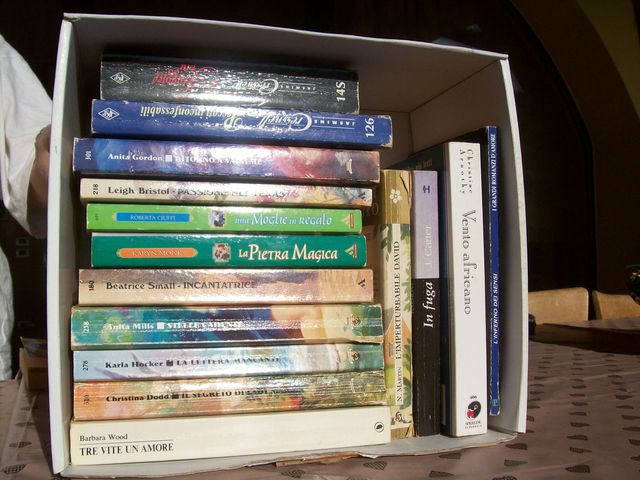 libri romanzi rosa 15 pz