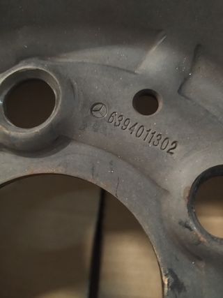 Llantas Mercedes Viano coche