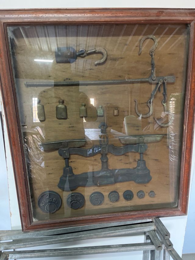 cuadro de romanas antiguas