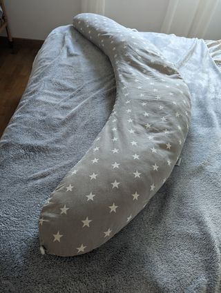 Cojín embarazo-lactancia tamaño XXL