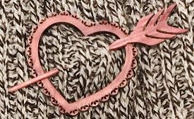 Broche para bufanda o chal