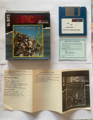 Game Over II JUEGO DE PC MUY RARO DE VER