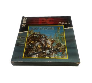 Game Over II JUEGO DE PC MUY RARO DE VER