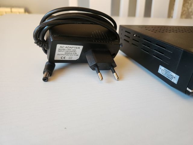 Decodificador Engel como nuevo