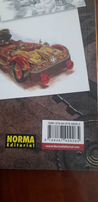 Cómo dibujar y pintar steampunk 