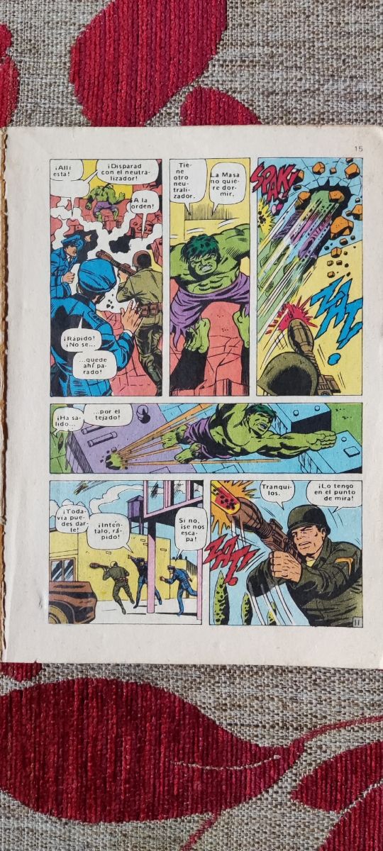 Cómic de Hulk