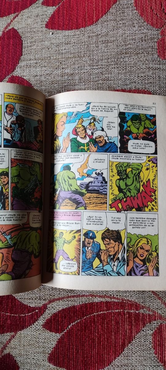 Cómic de Hulk