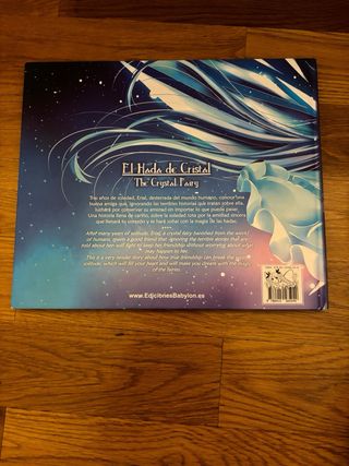 Libro El hada de cristal Hatsune Miku