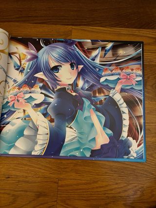 Libro El hada de cristal Hatsune Miku