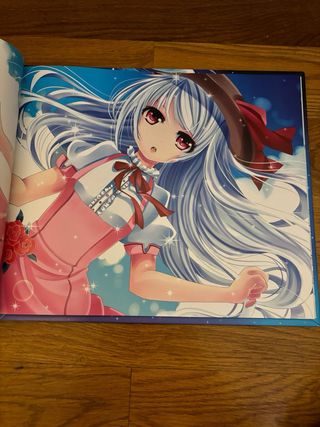 Libro El hada de cristal Hatsune Miku