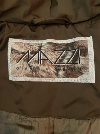 Piumino donna Mazzi over wear