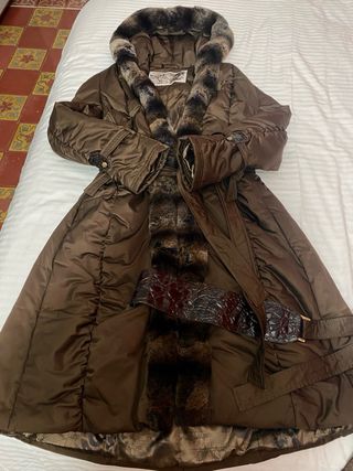 Piumino donna Mazzi over wear