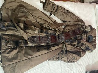 Piumino donna Mazzi over wear