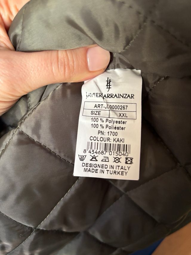 Chaqueta bomber Javier Larrainzar