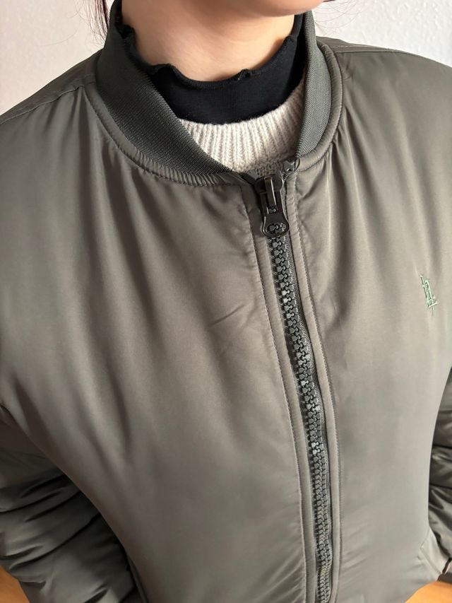 Chaqueta bomber Javier Larrainzar