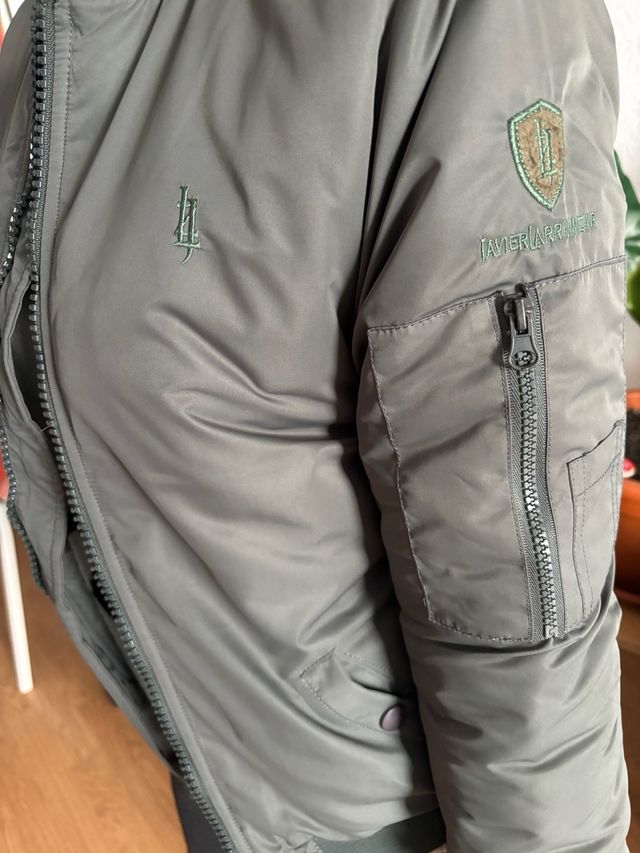 Chaqueta bomber Javier Larrainzar