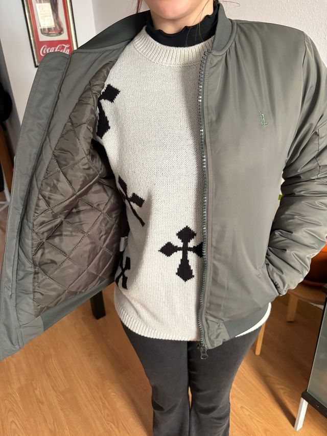 Chaqueta bomber Javier Larrainzar