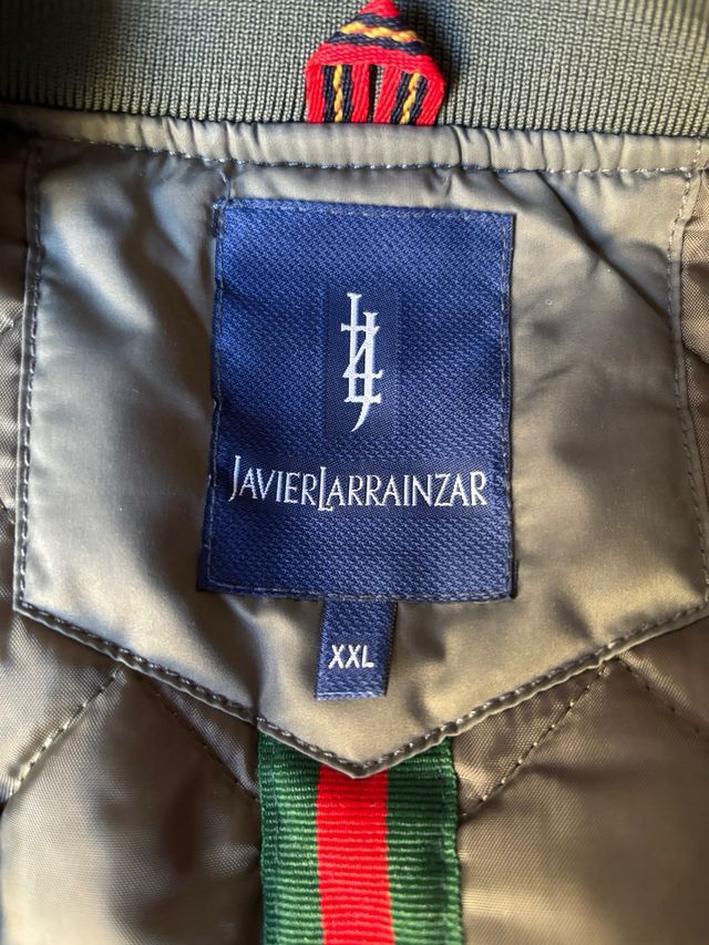 Chaqueta bomber Javier Larrainzar