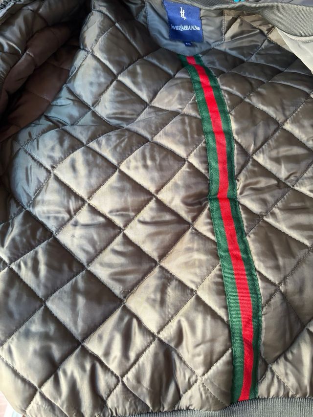 Chaqueta bomber Javier Larrainzar