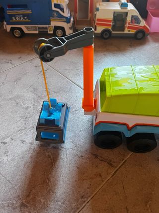 Camion Patrulla Rocky