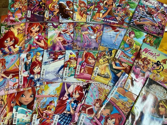 Comic las Winx