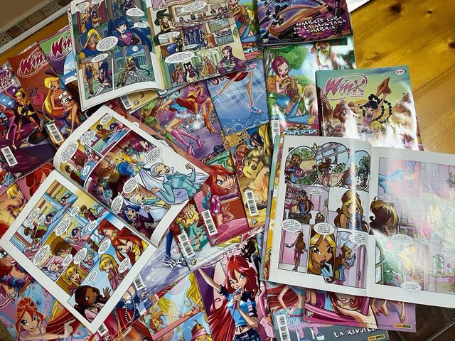 Comic las Winx