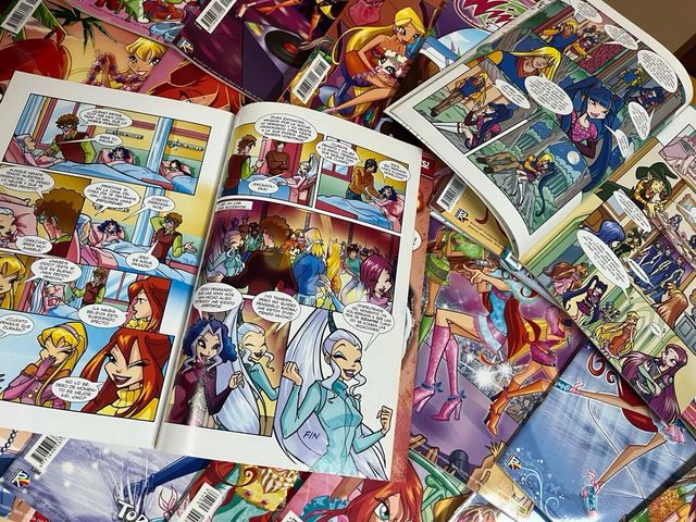 Comic las Winx