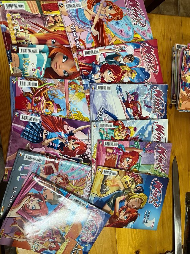 Comic las Winx