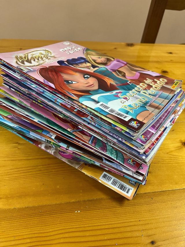 Comic las Winx