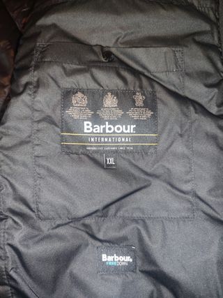 Chaqueta acolchada Barbour t. XXL nueva a estrenar