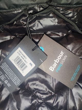 Chaqueta acolchada Barbour t. XXL nueva a estrenar