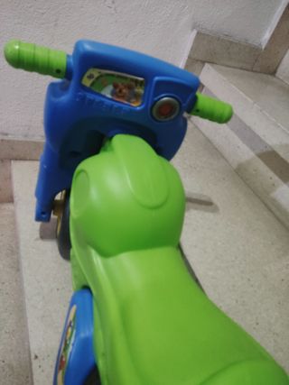 Moto infantil 