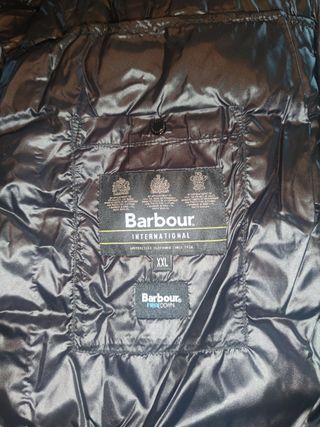 Chaqueta acolchada Barbour t.XXL nueva a estrenar