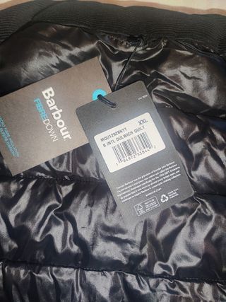 Chaqueta acolchada Barbour t.XXL nueva a estrenar