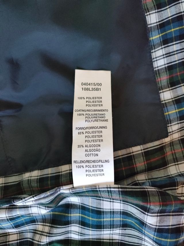 GILET DA BAMBINO IMBOTTITO FODERATO Y